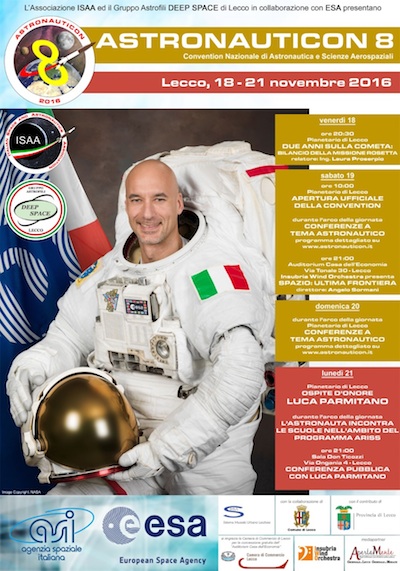 A LECCO la convention AstronautiCON 8  